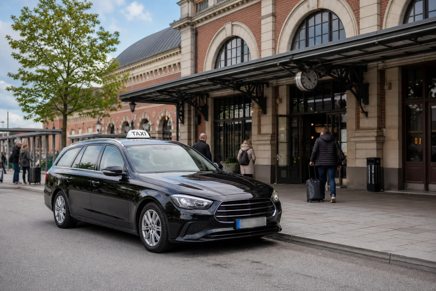 Taxi service i Rättvik